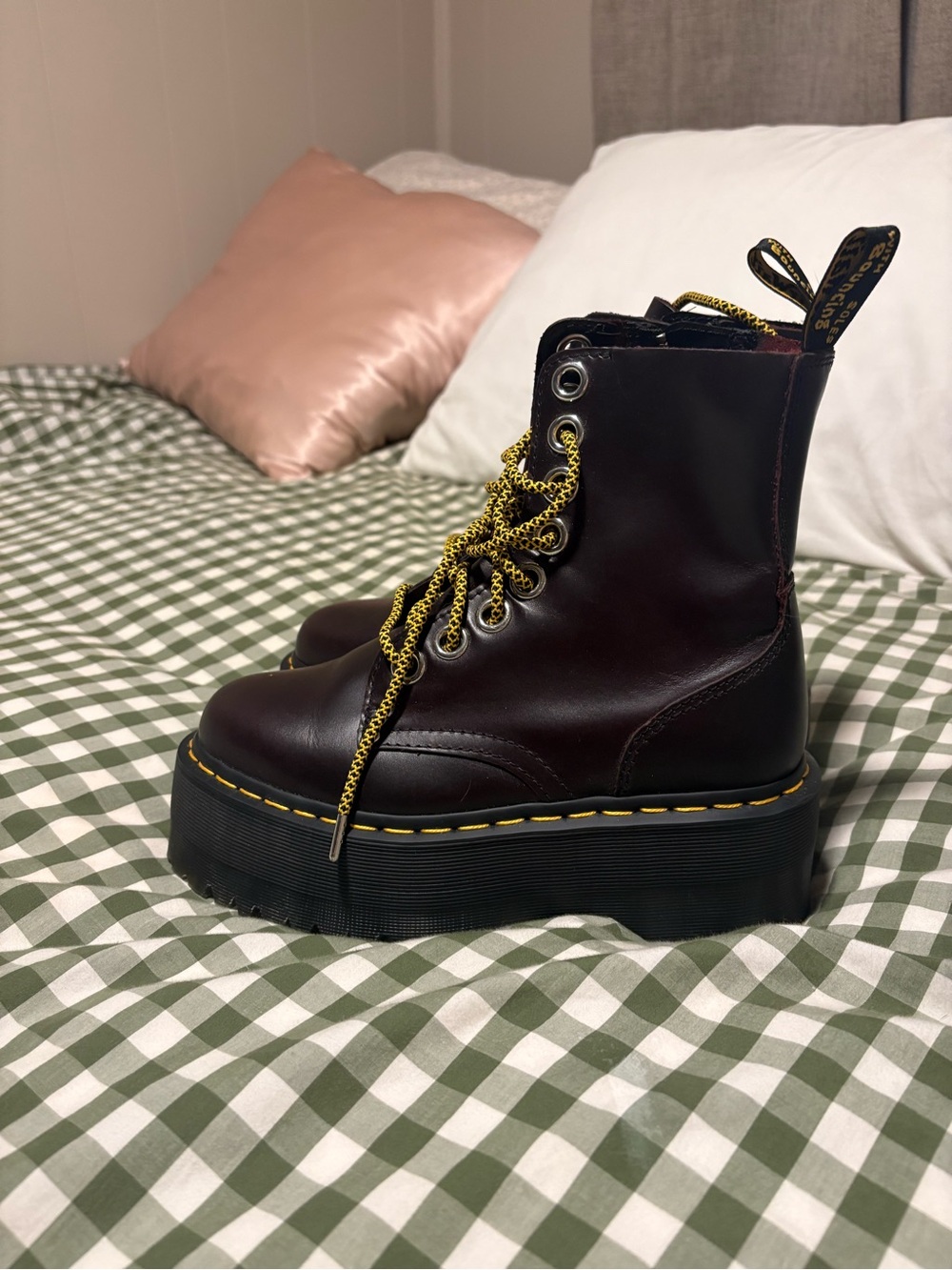 Rare Burgundy Jadon Max Dr. Martens